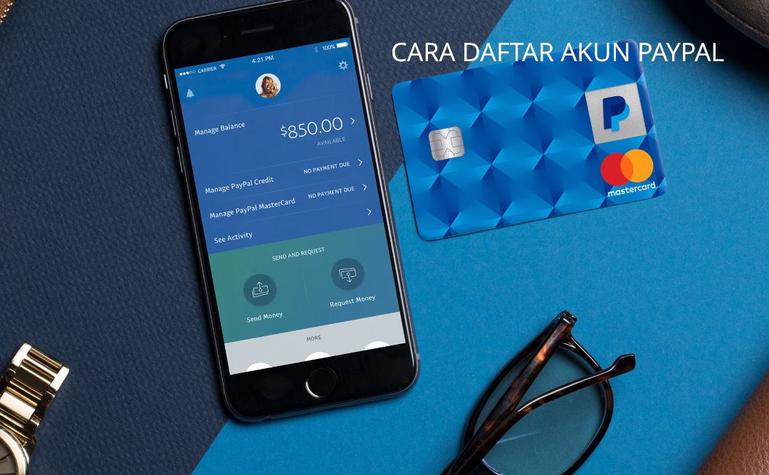 Cara Mudah Membuat Akun Paypal Tanpa Kartu Kredit