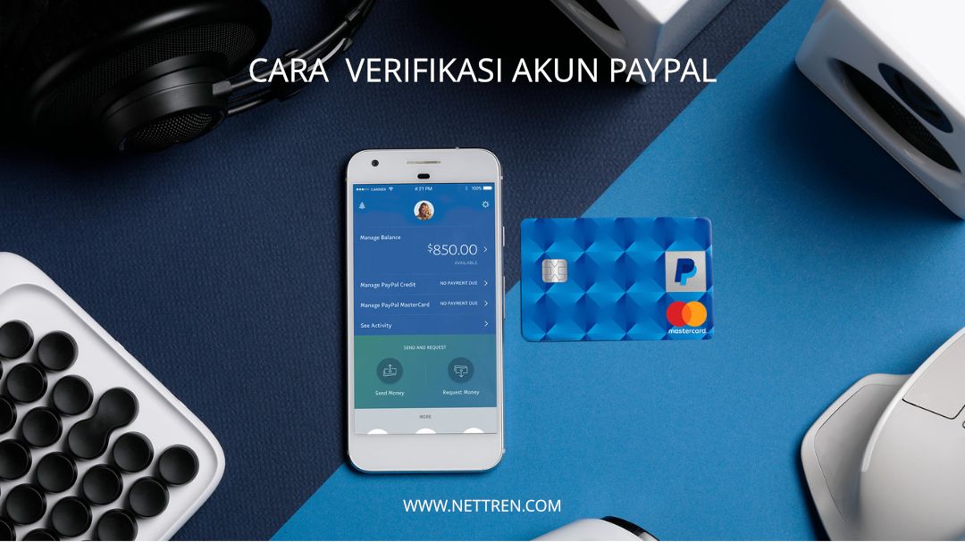 Cara Verifikasi Akun Paypal Tanpa Kartu Kredit